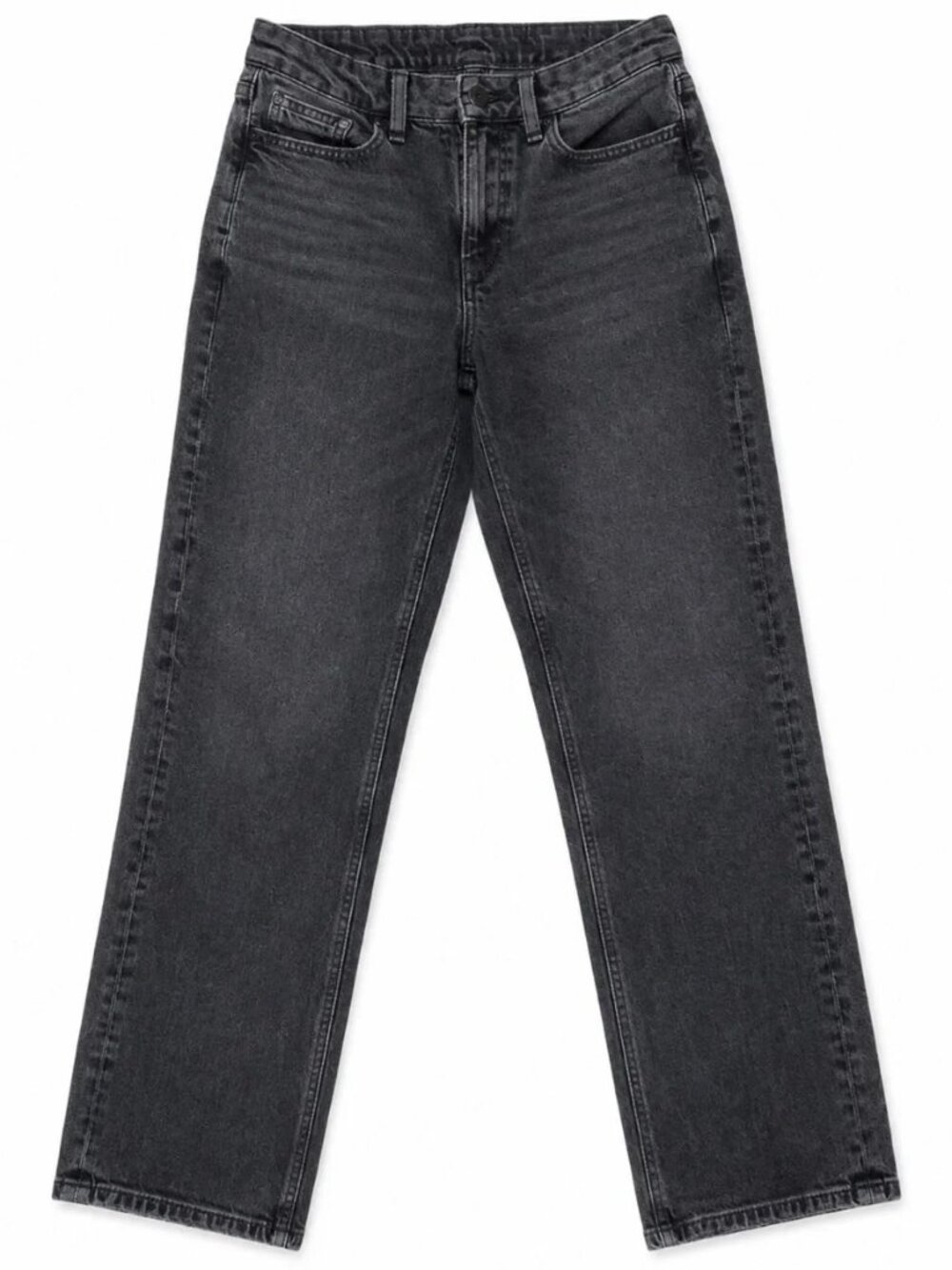 American Eagle Women’s Dark Straight-Leg Jeans